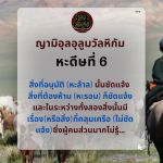 หะดีษที่ 6 สิ่งที่หะล้าลนั้นชัดเจน สิ่งที่หะรอมก็ชัดเจน (9)