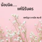 น้อยนิด แต่นิรันดร