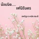น้อยนิด แต่นิรันดร